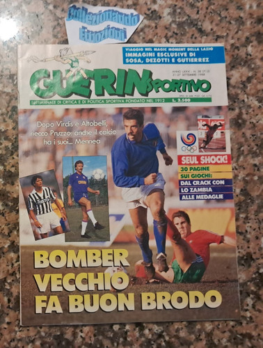 Guerin sportivo 1988 - 38, virdis