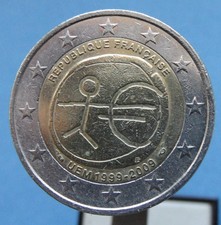 Moneta Rara 2 Euro - UEM