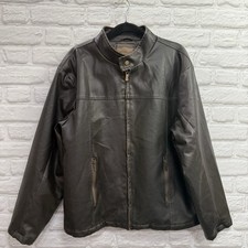 Giacca biker vintage Y2K pelle
