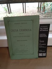 Saggio critico sulla causa