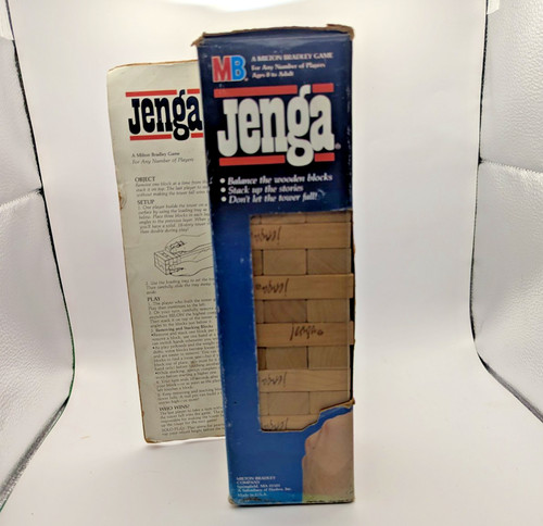 Gioco blocco legno - in, di