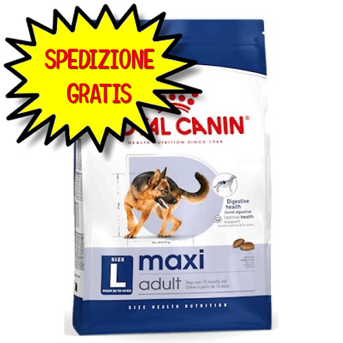Royal canin cane maxi adulto - cane,