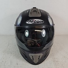 Casco moto grande Nitro Racing