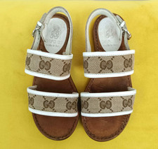 Gucci GG sandali bambini logo