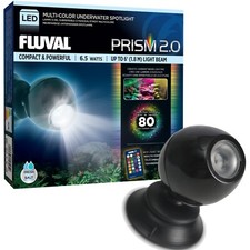 Fluval Prism 2.0 LED acquario subacqueo faretto cambio colore 6,5 w serbatoio Regno Unito