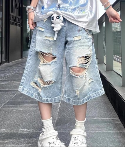 Jeans uomo blu - chiaro, denim