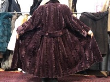 Cappotto visone nerz - visone,