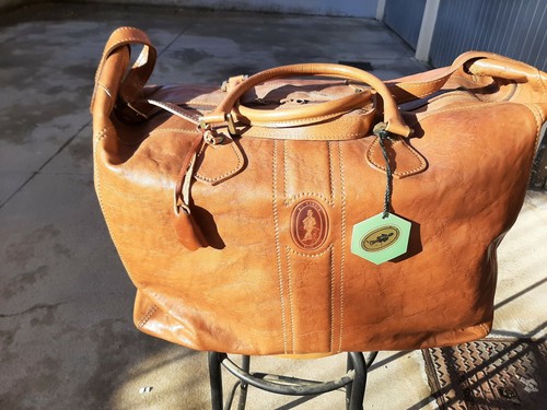Grande borsa pelle - borsa, pelle-cuoio