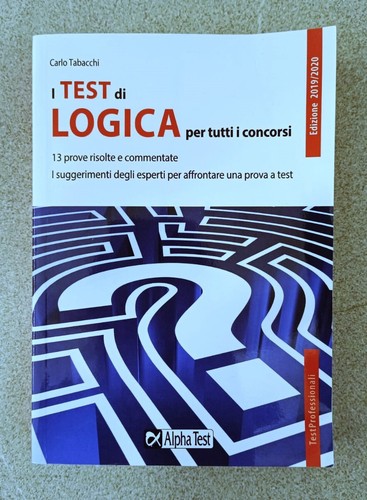 Test logica per tutti i - test,