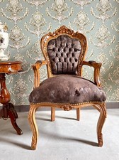 Poltrona stile luigi - poltrona,