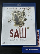 SAW “IL CAPITOLO FINALE” - BLURAY ITA in italiano L’enigmista
