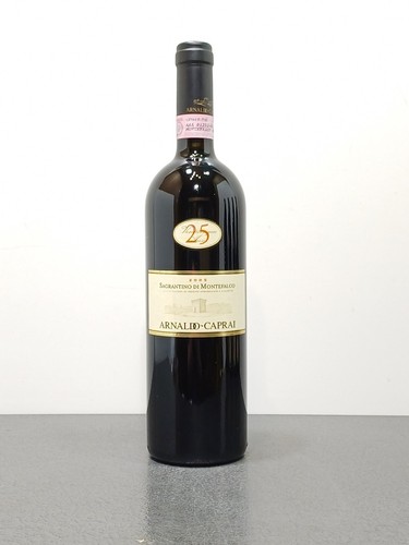 Sagrantino montefalco anni - sagrantino, 25