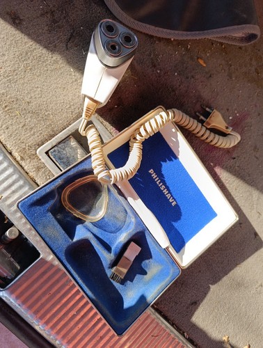 Rasoio elettrico vintage - elettrico,
