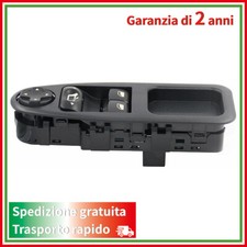 Pulsantiera Alzacristalli Per FIAT SCUDO CITROEN JUMPY PEUGEOT EXPERT 6554ZJ