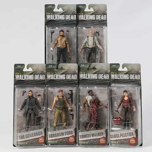 Figurines walking dead - dead, mc