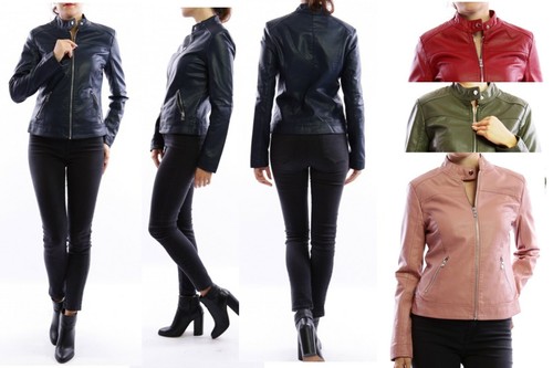 Giacca donna similpelle - donna,