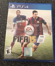 PS4 FIFA 15 gioco EA Sports