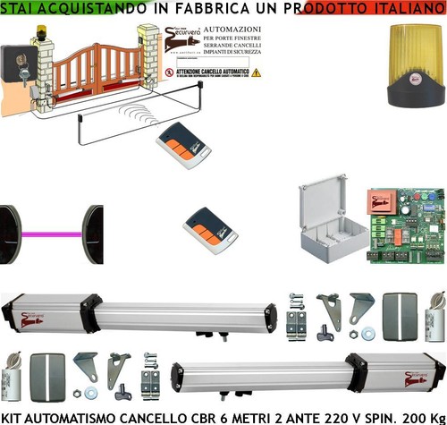 Apricancello ante kit - apricancello, 2