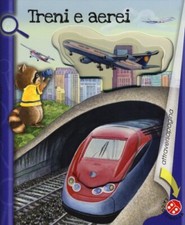 LIBRO TRENI E AEREI - MIRELLA