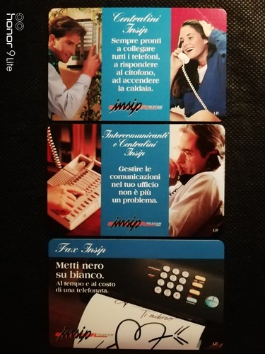 Schede telefoniche 583 5 - schede, 583/5