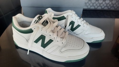 New balance 480 bianche - balance, bianche/verdi
