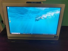 MSI RTL8188EE ALL-IN-ONE PC TOUCH WINDOWS COMPUTER SCHERMO CON TASTIERA INCLUSA 