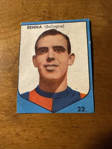 Figurina calciatori lampo 1963 - figurina,