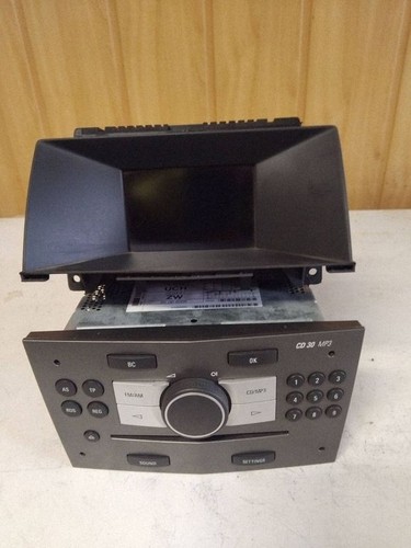 Opel astra 2009 radio - h,