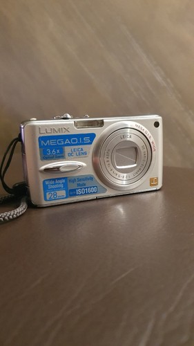 Fotocamera panasonic dmc fx01 - fotocamera, dmc-fx01