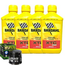 Kit Tagliando Olio Bardahl XTC