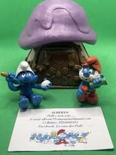 PUFFI SMURFS SMURF CASA DEI