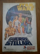 ALBUM PANINI STAR WARS GUERRE