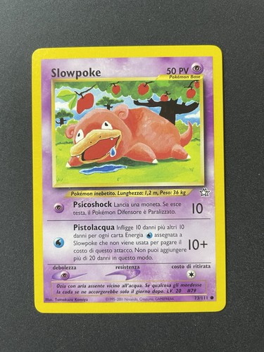 Pokemon slowpoke neo genesis - pokemon,