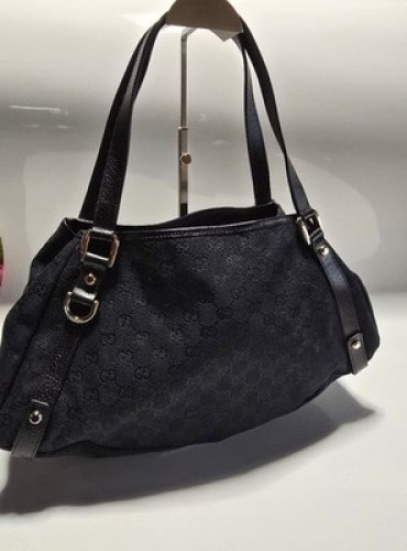 Borsa tracolla gucci tela - gucci,