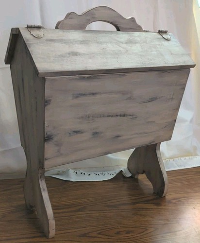 Cassettiera vintage legno