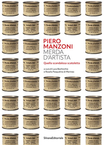 Piero manzoni merda - manzoni.,