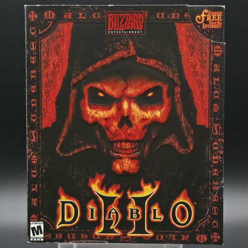 Diablo 2000 big box - big,