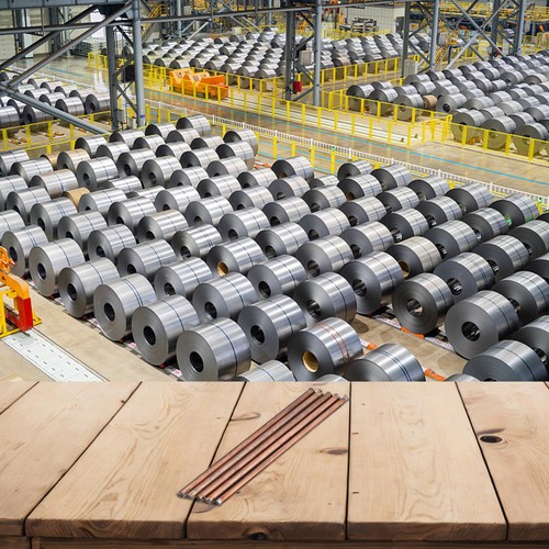 Rame ottone 100mm lunghezza - rame,