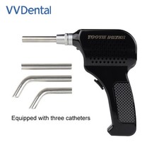 NUOVA macchina asciuga denti a LED per ortodonzia ad aria orale dentale con 3 punte ugello
