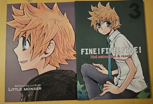 Kingdom hearts doujinshis - doujinshis, bl