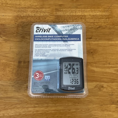 Ciclismo ciclocomputer crivit - ciclismo,
