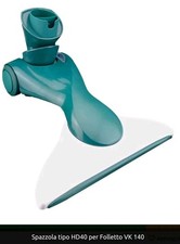 SPAZZOLA HD 40 CON SNODO E