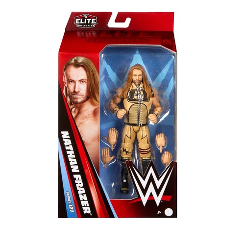 Nathan frazier wwe mattel - frazier,