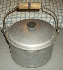 Pentola coperchio vintage - pentola,
