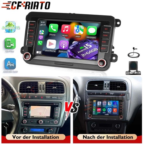 Autoradio 64g carplay - autoradio,