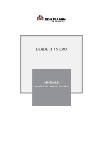 Manuale installazione uso - manuale, e