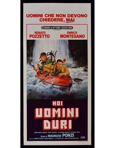 Locandina noi uomini duri - noi,