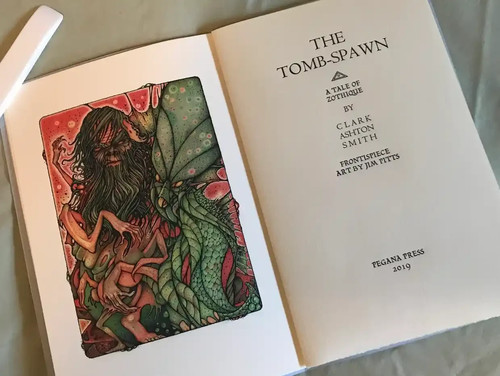 The tomb spawn - tomb-spawn, by