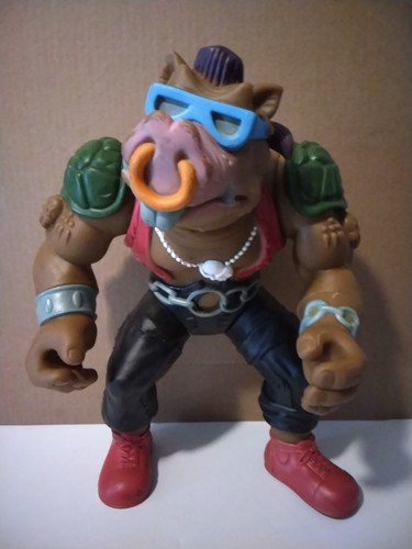 1990 tmnt giant 13in bad - 13in, boys