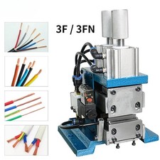 Sbucciatrice automatica pneumatica 3F/3FN sbucciatrice per torsione cavi